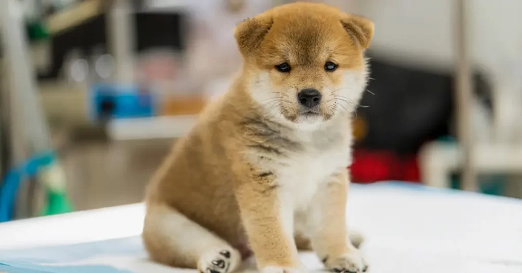 柴犬の子犬