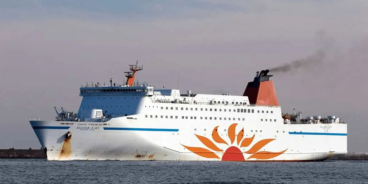 さんふらわあ さっぽろ