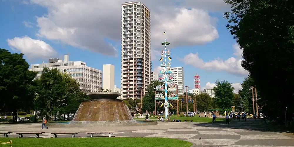 札幌の大通り公園