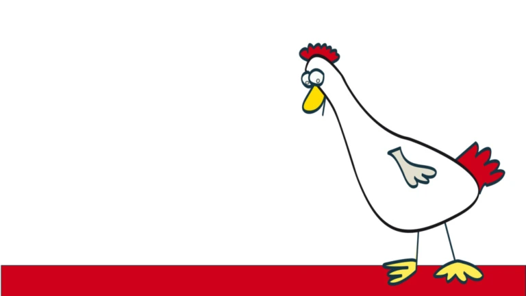 ニワトリのイラスト