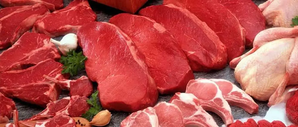 新鮮な肉の画像