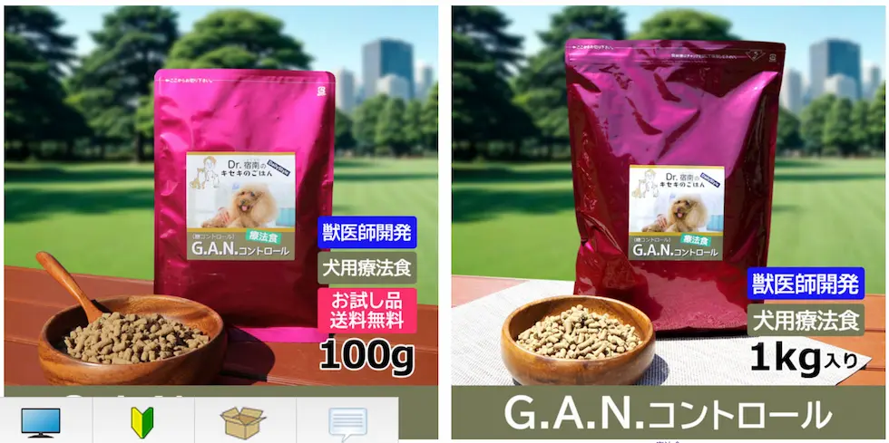 G.A.N.コントロールの販売ページ