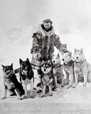 レオンハルト・セパラと犬たち