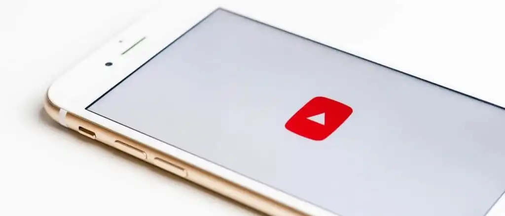 youtubeのapp画面